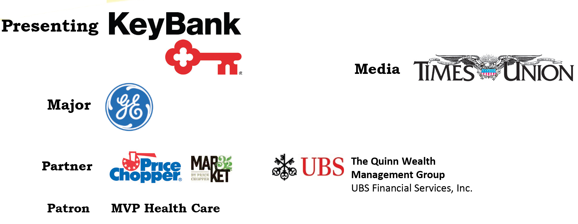 2015 TB sponsors